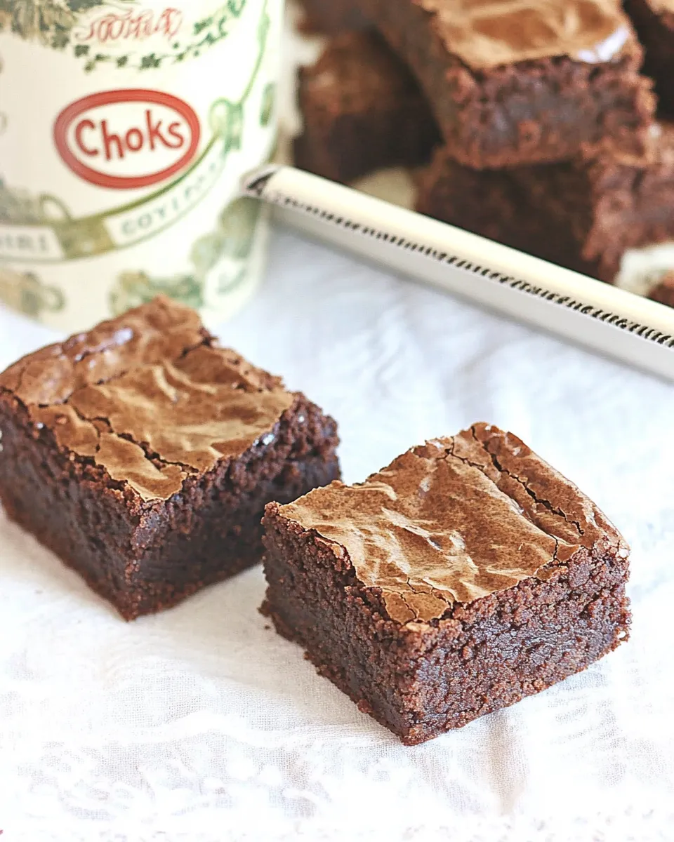 Delicious Cook's Illustrated Chewy Brownies recipe photo