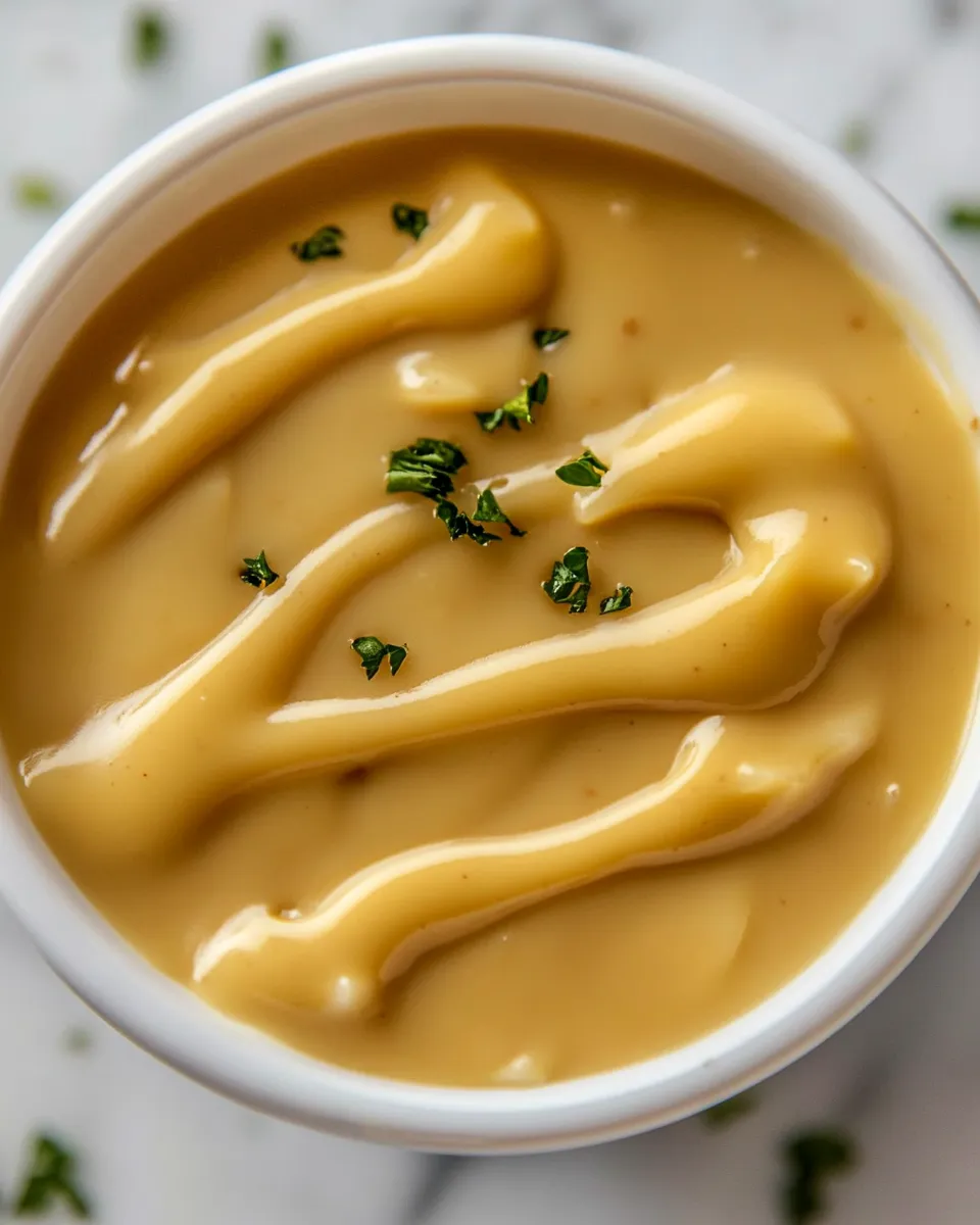 Delicious Copycat Chick fil A Sauce shot