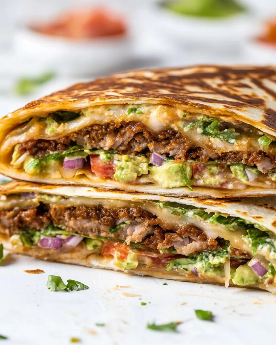 Homemade Copycat Crunchwrap Supreme photo