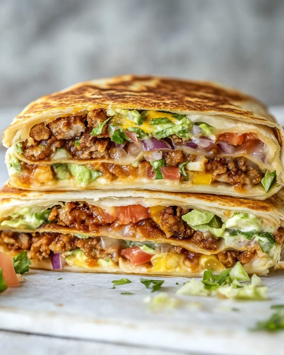 Classic Copycat Crunchwrap Supreme image