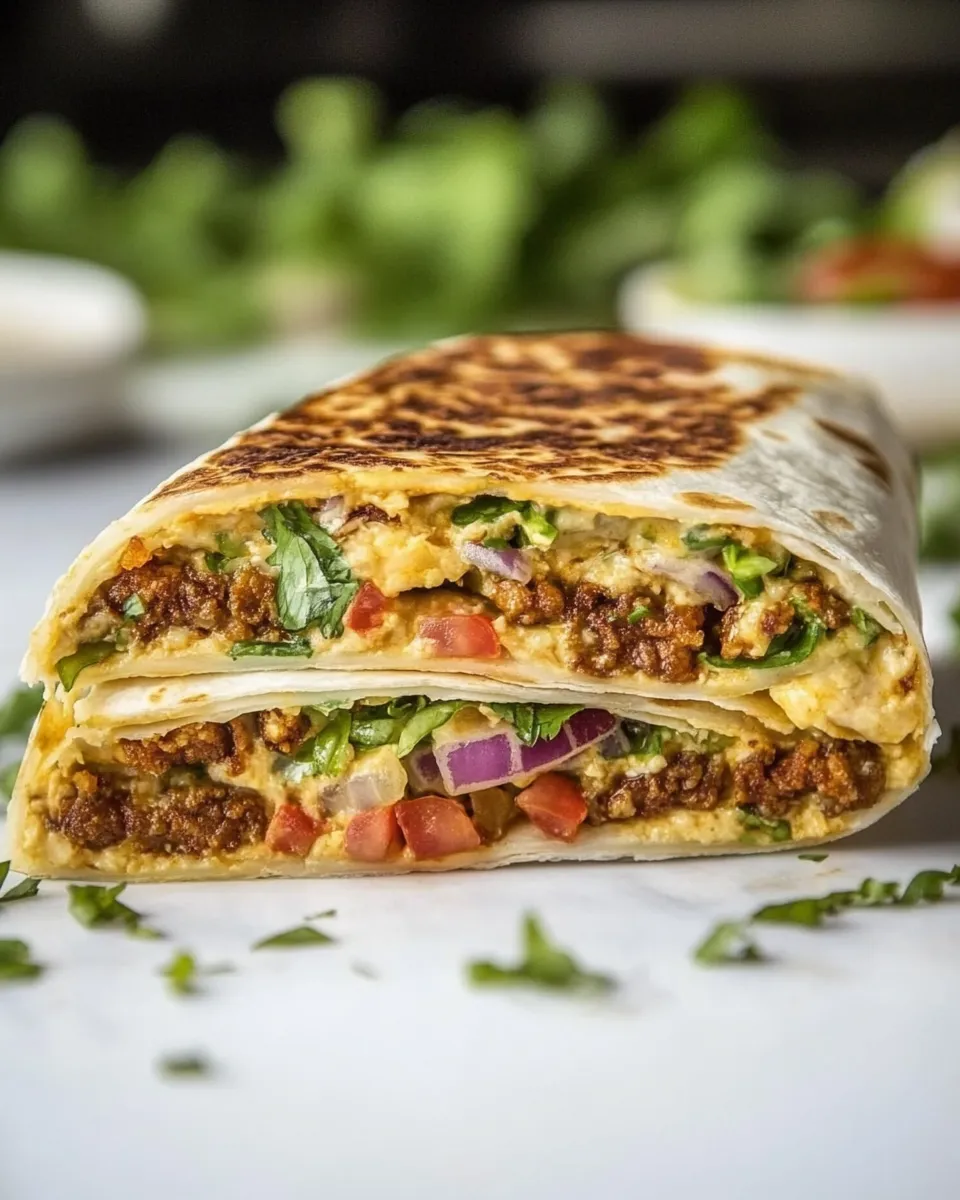 Easy Copycat Crunchwrap Supreme recipe photo