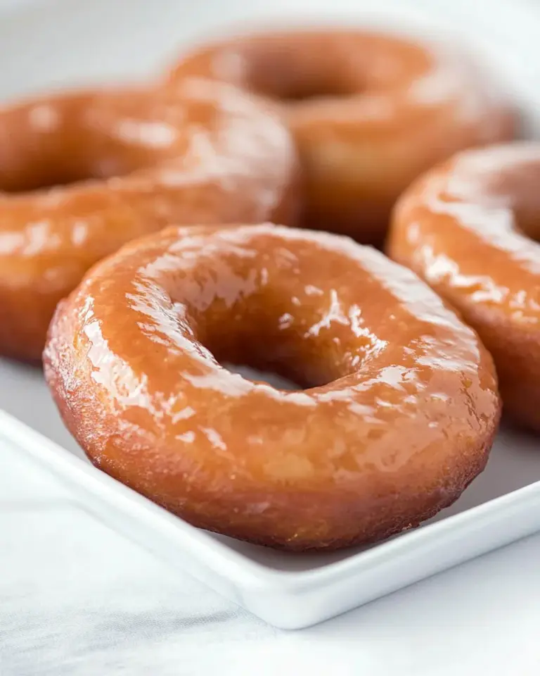 Homemade Copycat Krispy Kreme Doughnuts photo