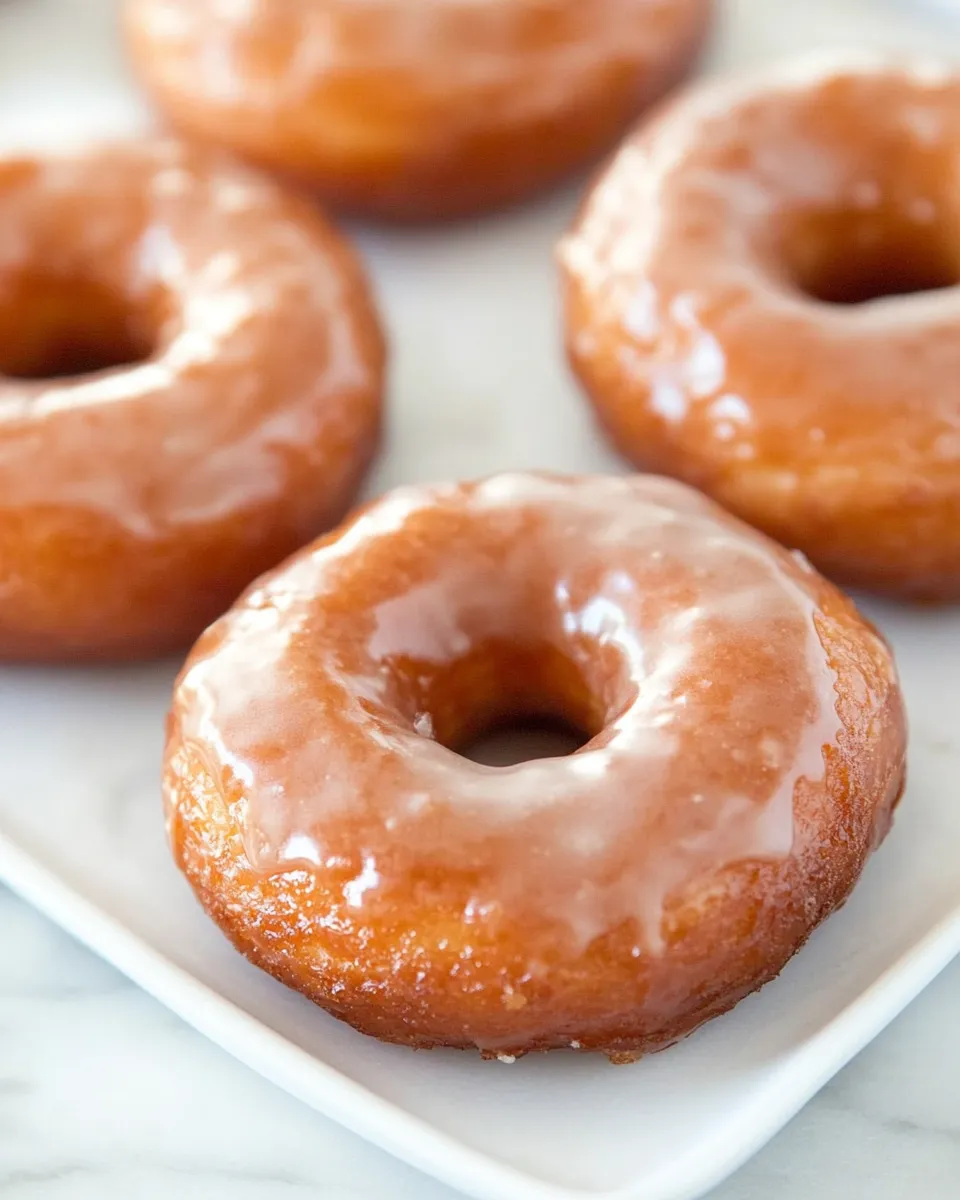 Classic Copycat Krispy Kreme Doughnuts image