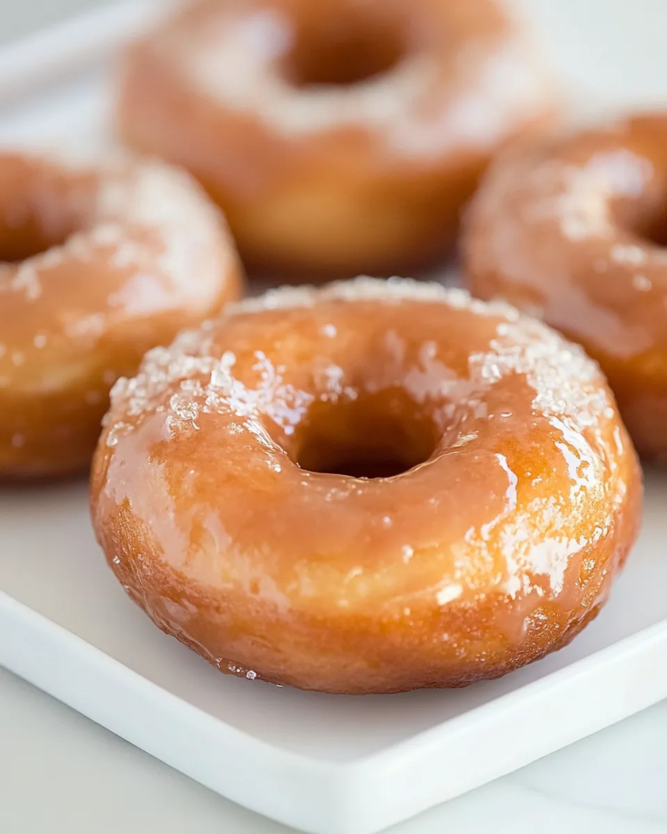 Delicious Copycat Krispy Kreme Doughnuts shot