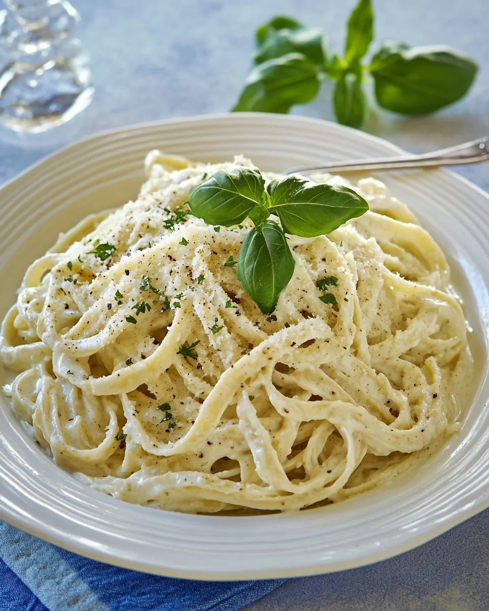 Classic Copycat Olive Garden Alfredo Sauce: Creamy Restaurant Perfection recipe image