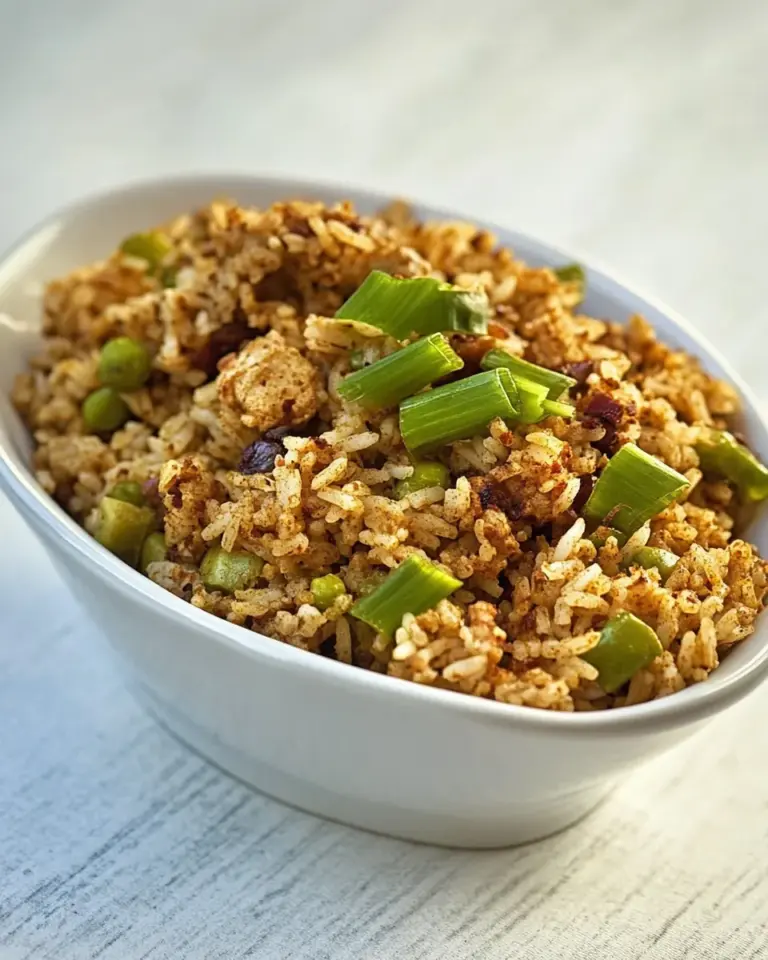 Homemade Copycat Popeyes Cajun Rice photo