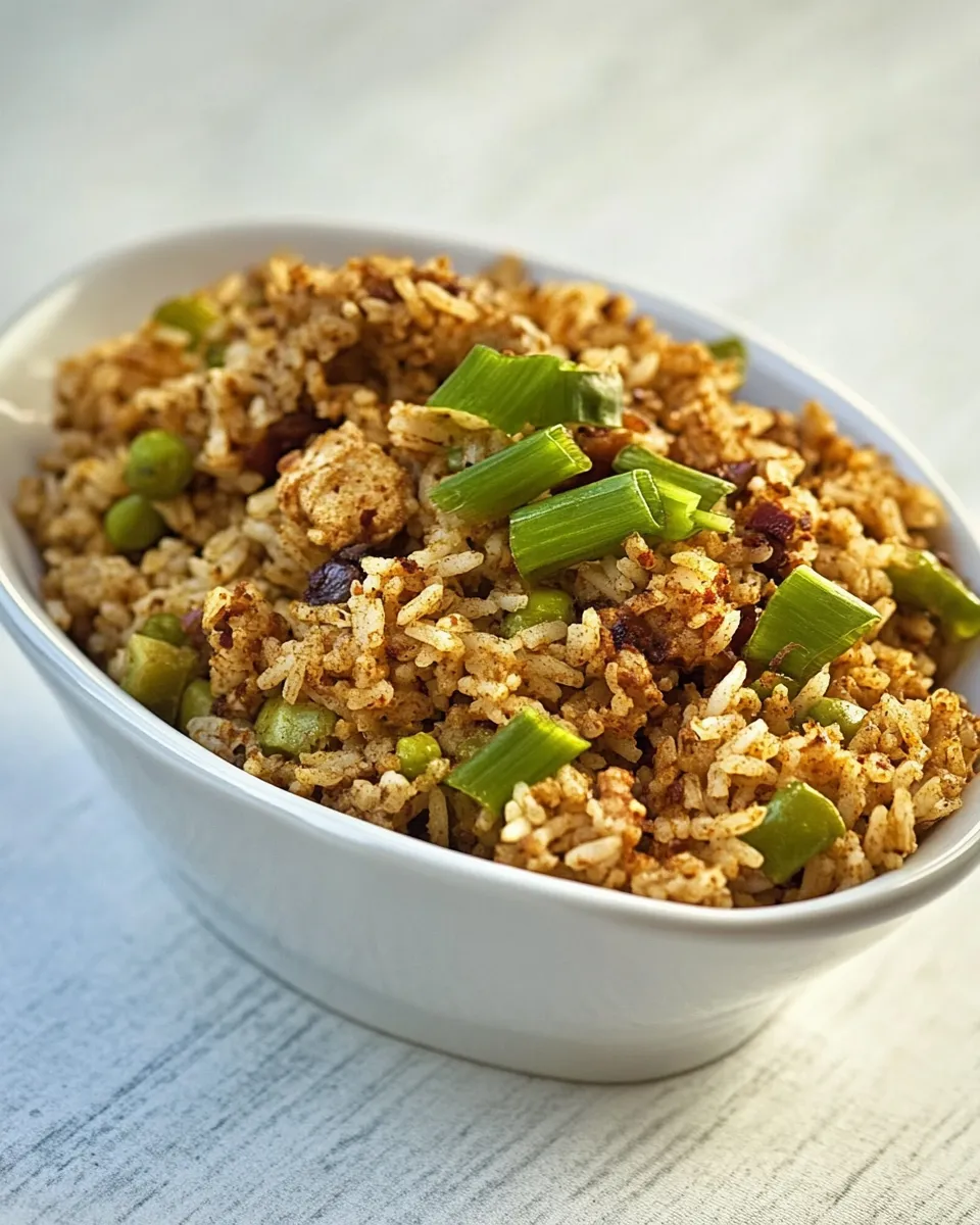 Homemade Copycat Popeyes Cajun Rice photo