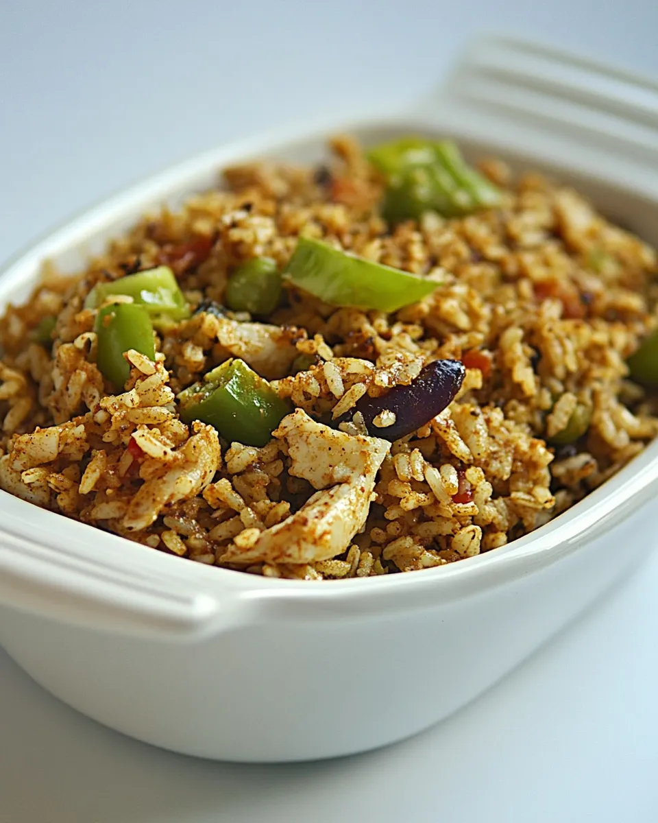 Easy Copycat Popeyes Cajun Rice image