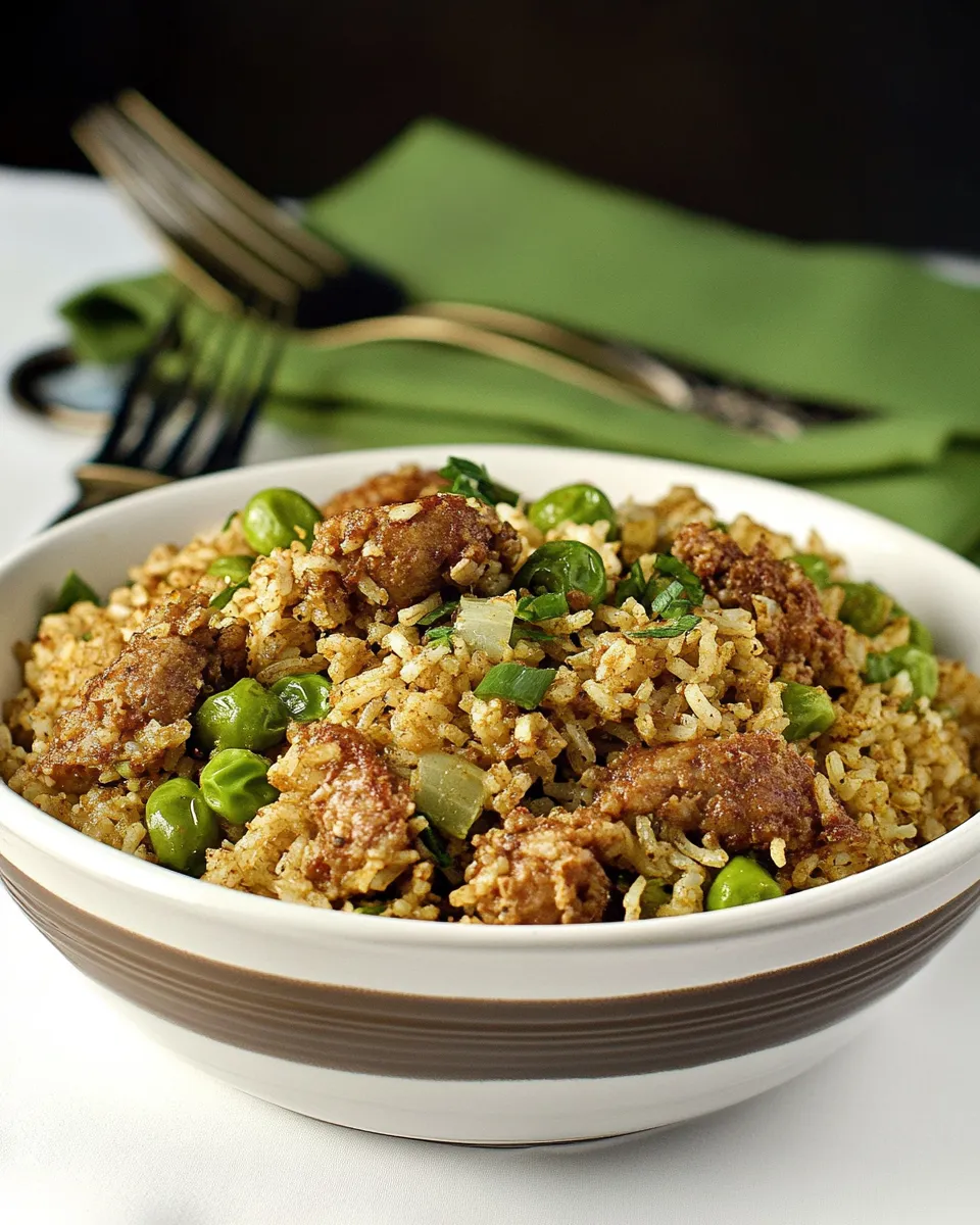 Delicious Copycat Popeyes Cajun Rice recipe photo