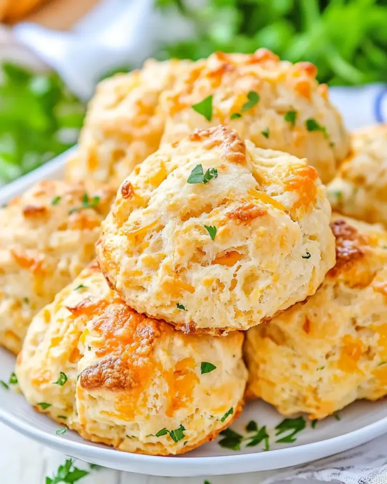 Homemade Copycat Red Lobster Cheddar Bay Biscuits photo