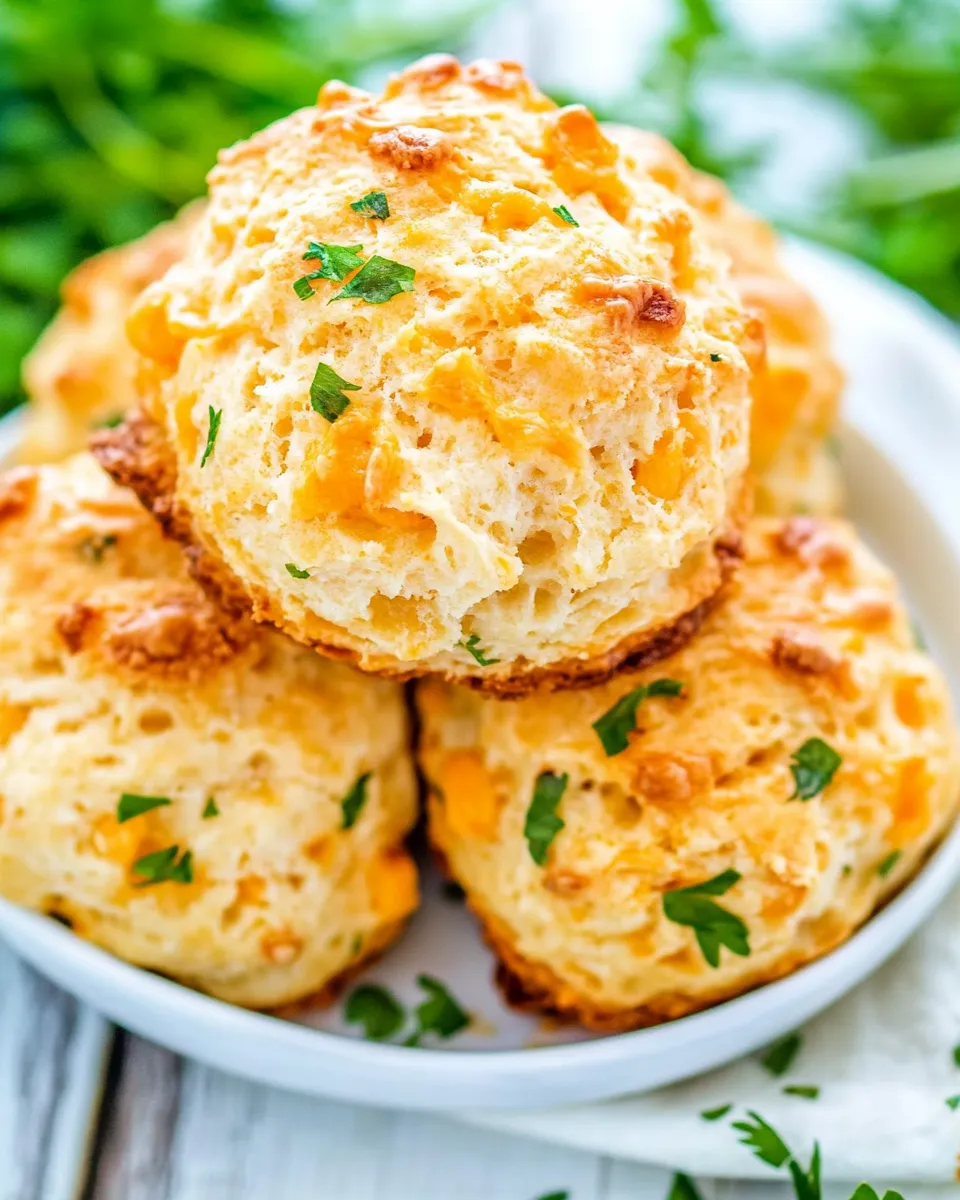 Delicious Copycat Red Lobster Cheddar Bay Biscuits recipe photo