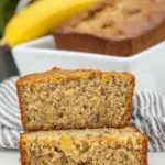 Homemade Cottage Cheese Banana Bread photo