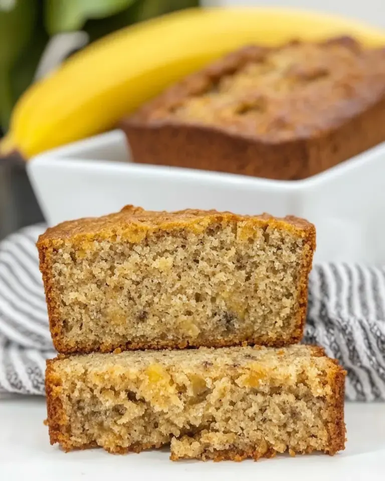 Homemade Cottage Cheese Banana Bread photo