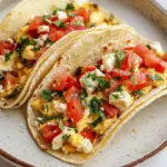 Homemade Cottage Cheese Breakfast Tacos photo