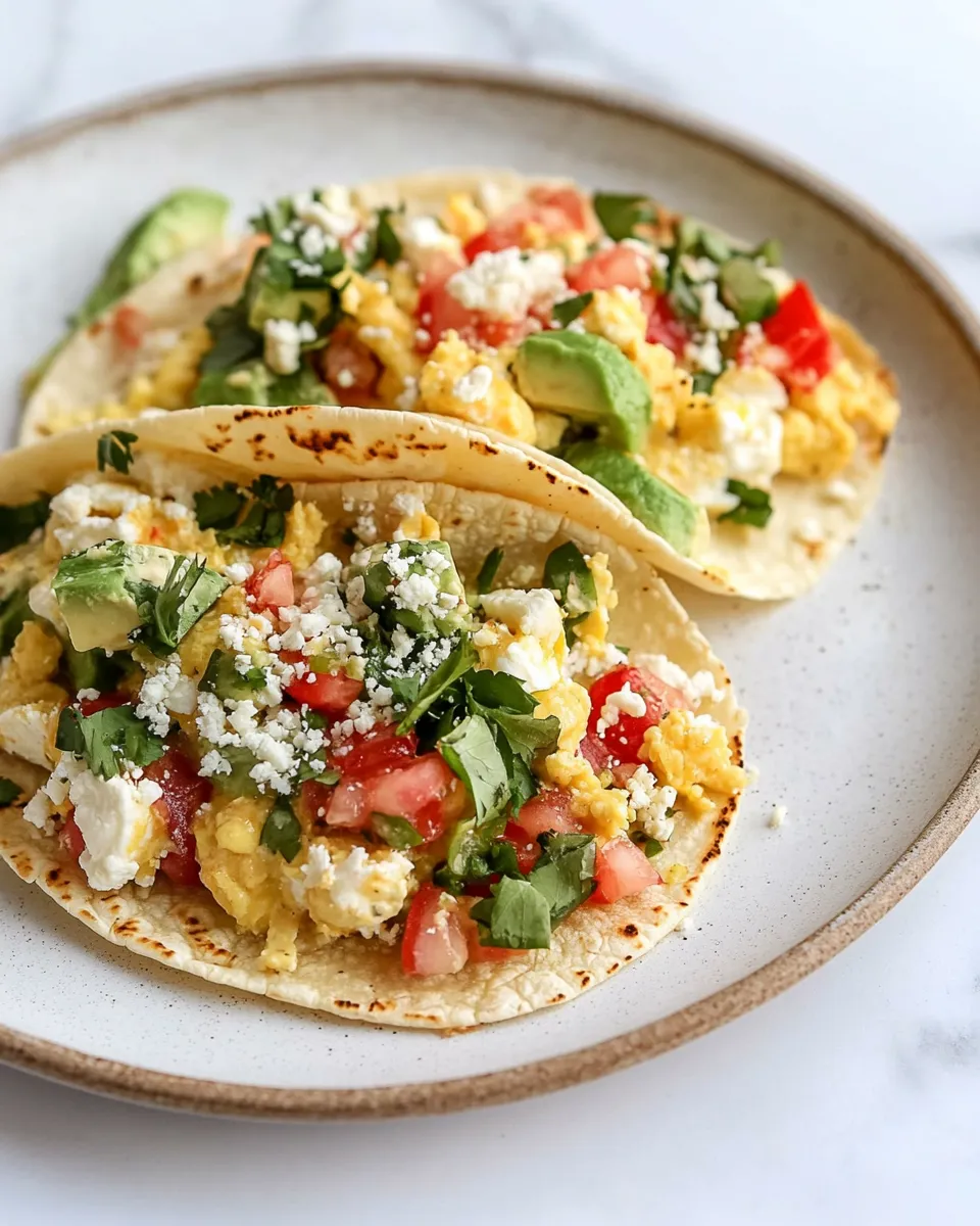 Classic Cottage Cheese Breakfast Tacos image