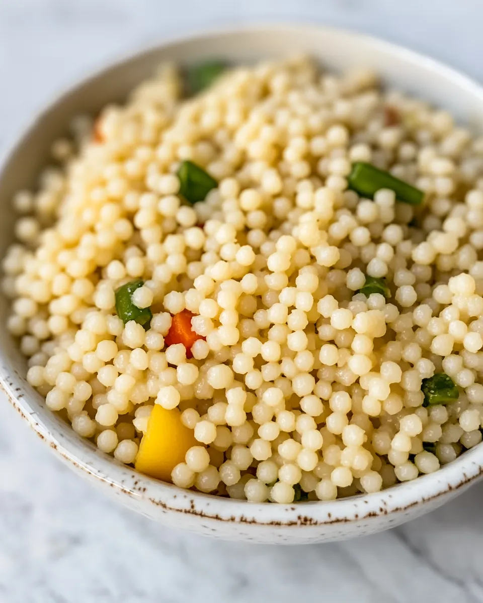 Homemade Couscous Recipe photo