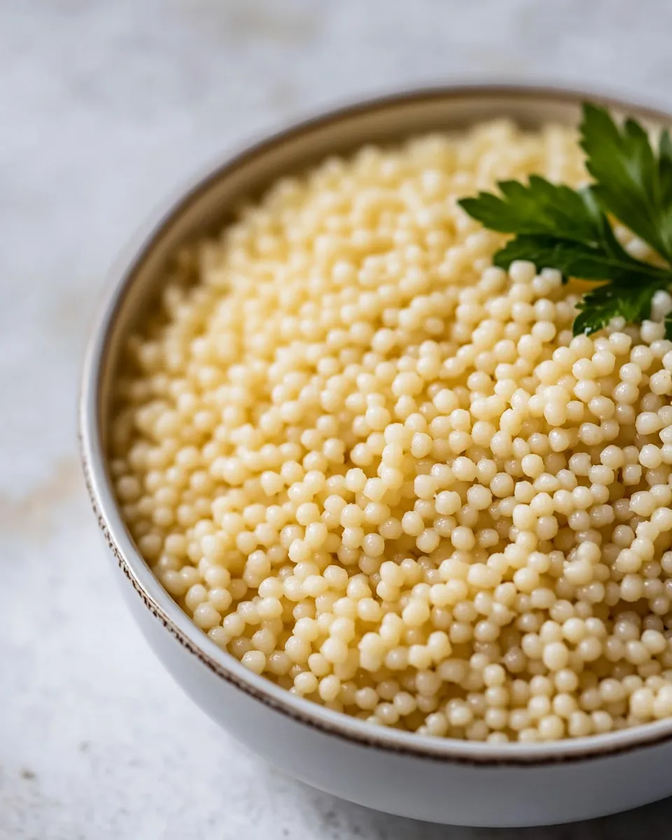 Delicious Couscous Recipe dish photo