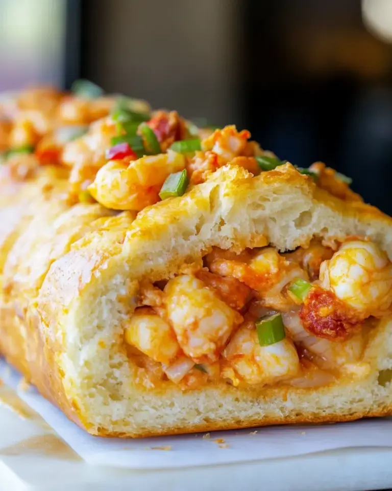 Homemade Crawfish Bread Recipe Made With Louisiana Seafood photo