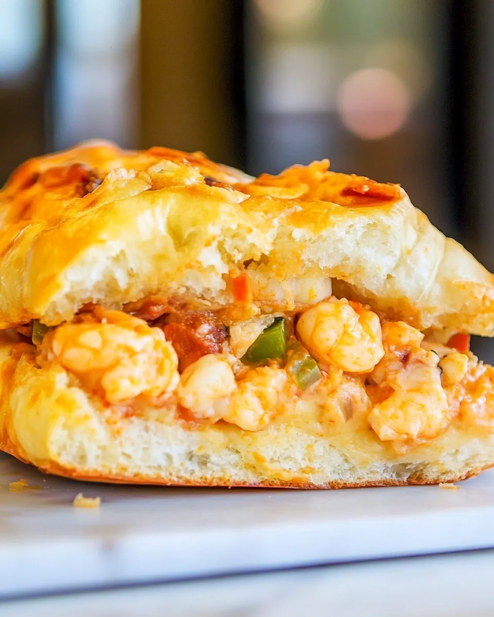 Classic Crawfish Bread Recipe Made With Louisiana Seafood image