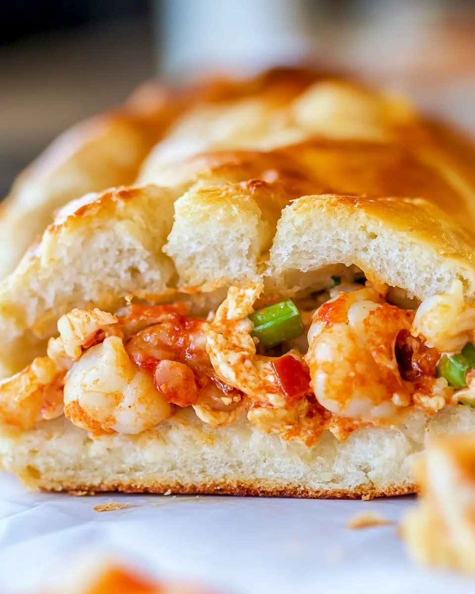 Easy Crawfish Bread Recipe Made With Louisiana Seafood shot