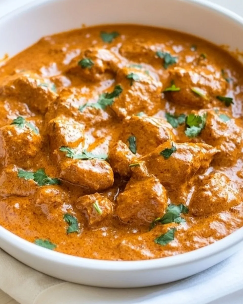 Homemade Creamy Chicken Tikka Masala Recipe photo