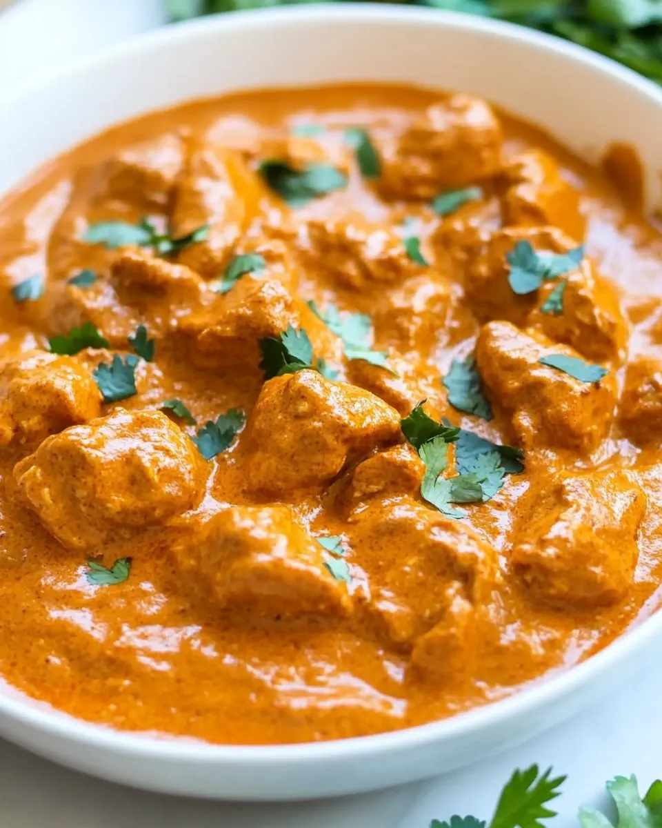 Classic Creamy Chicken Tikka Masala Recipe image