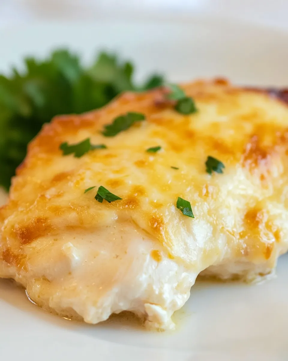 Classic Creamy Garlic Parmesan Chicken image