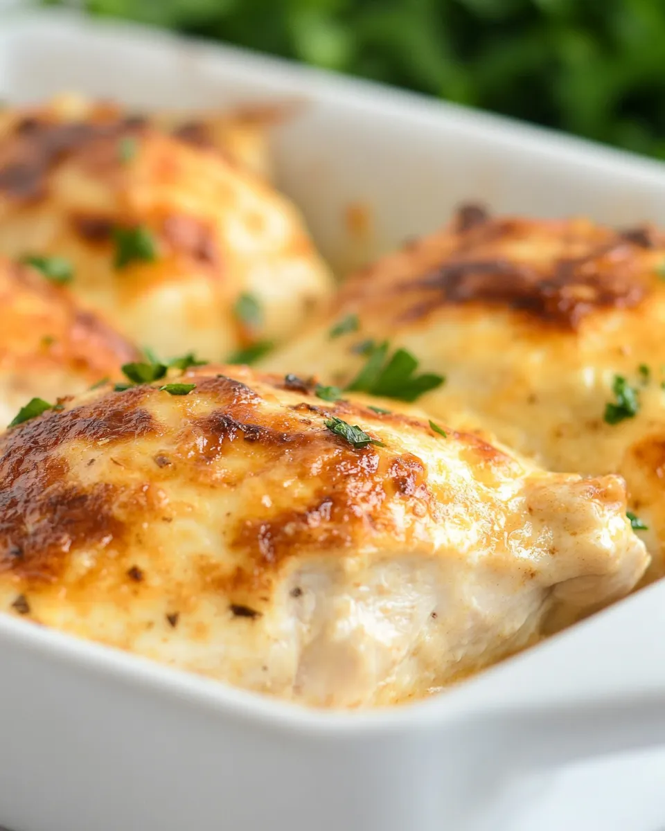 Easy Creamy Garlic Parmesan Chicken recipe photo
