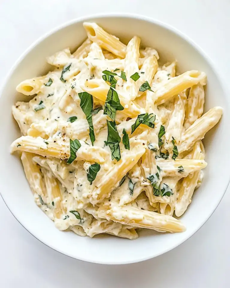 Homemade Creamy Goat Cheese Pasta photo