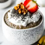 Homemade Creamy Keto Chia Pudding photo