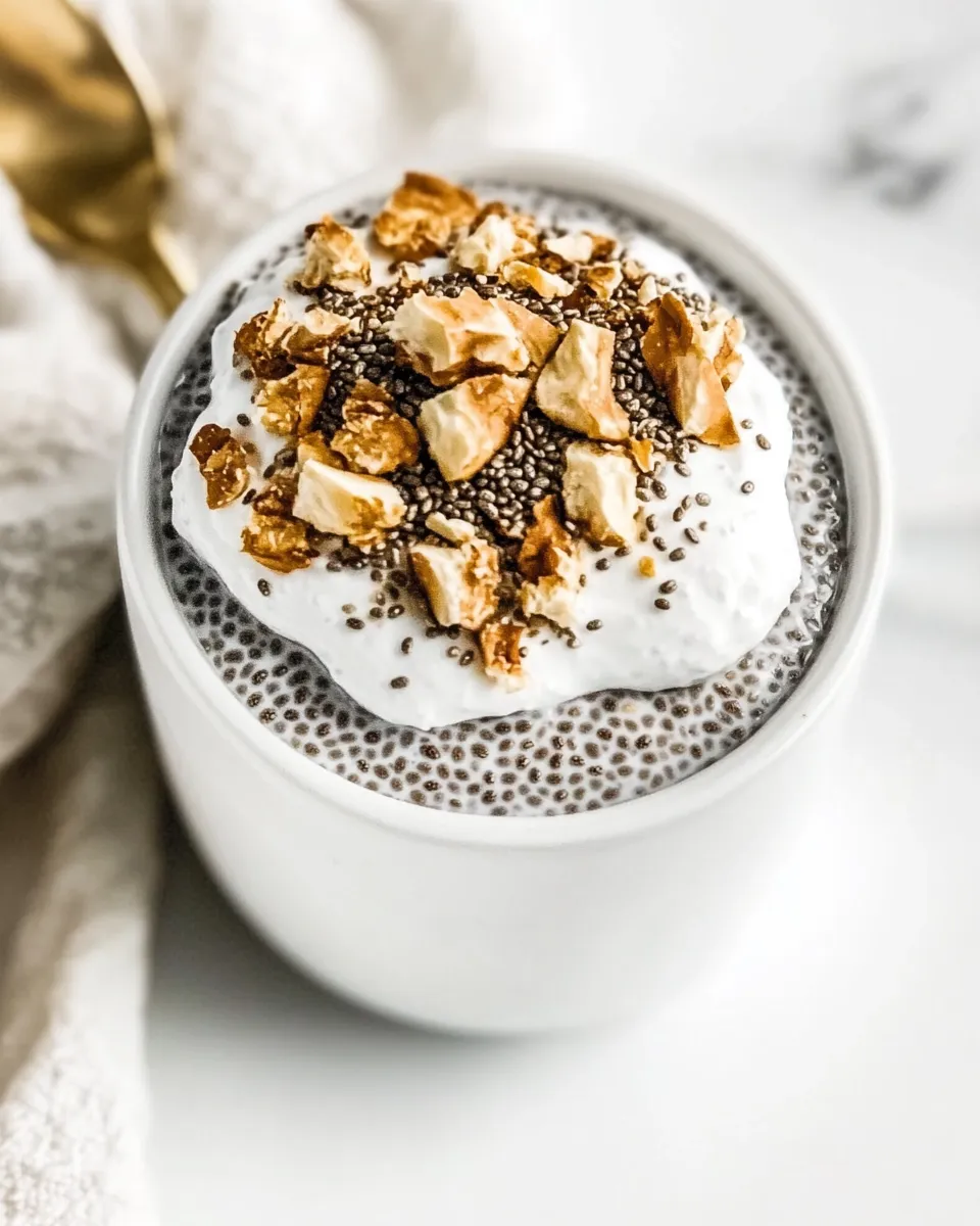 Delicious Creamy Keto Chia Pudding image