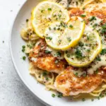 Homemade Creamy Lemon Chicken Piccata photo