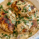 Homemade Creamy Tuscan Chicken Recipe photo