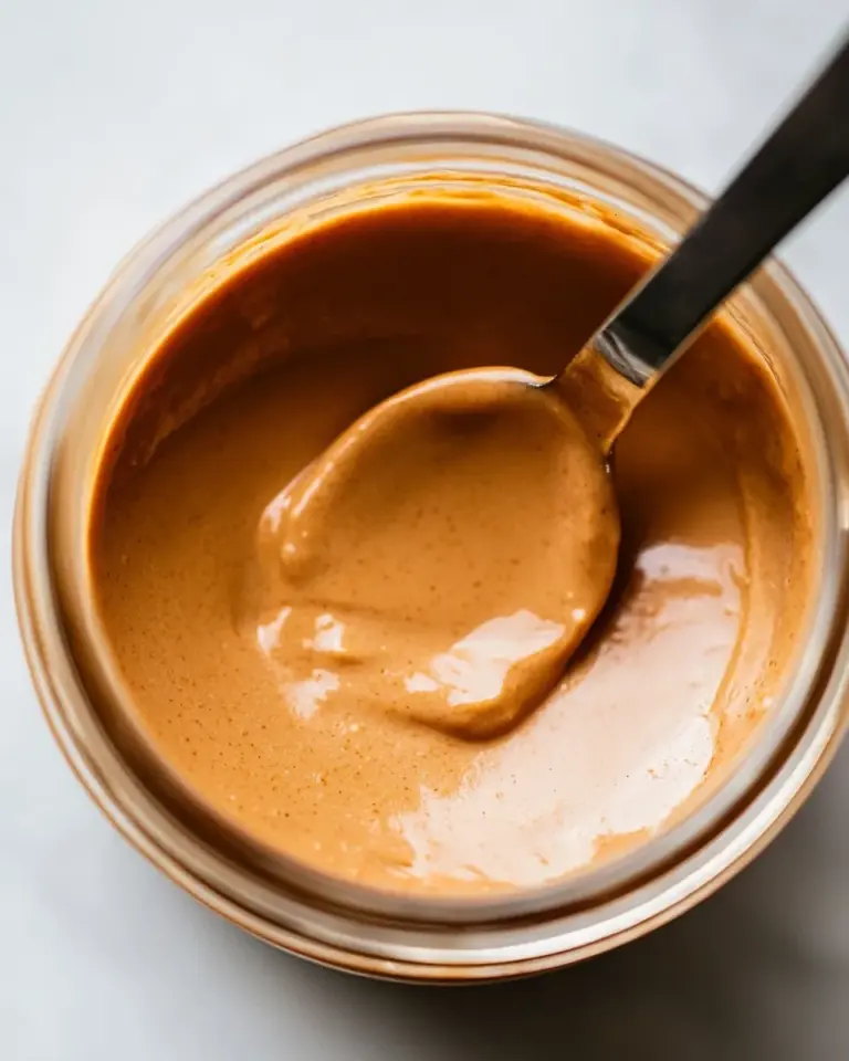 Homemade Creamy Vegan Peanut Sauce (8 Ingredients) photo