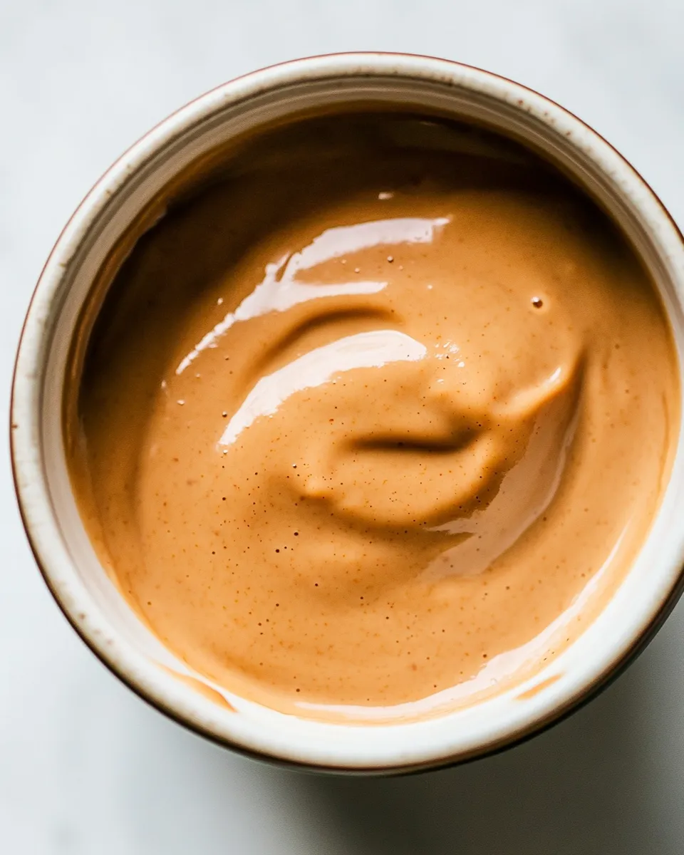 Classic Creamy Vegan Peanut Sauce (8 Ingredients) image