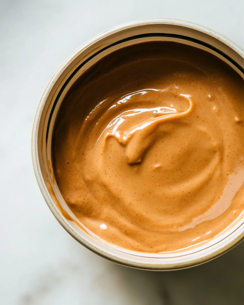 Delicious Creamy Vegan Peanut Sauce (8 Ingredients) recipe image