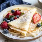Homemade Crepes Recipe photo