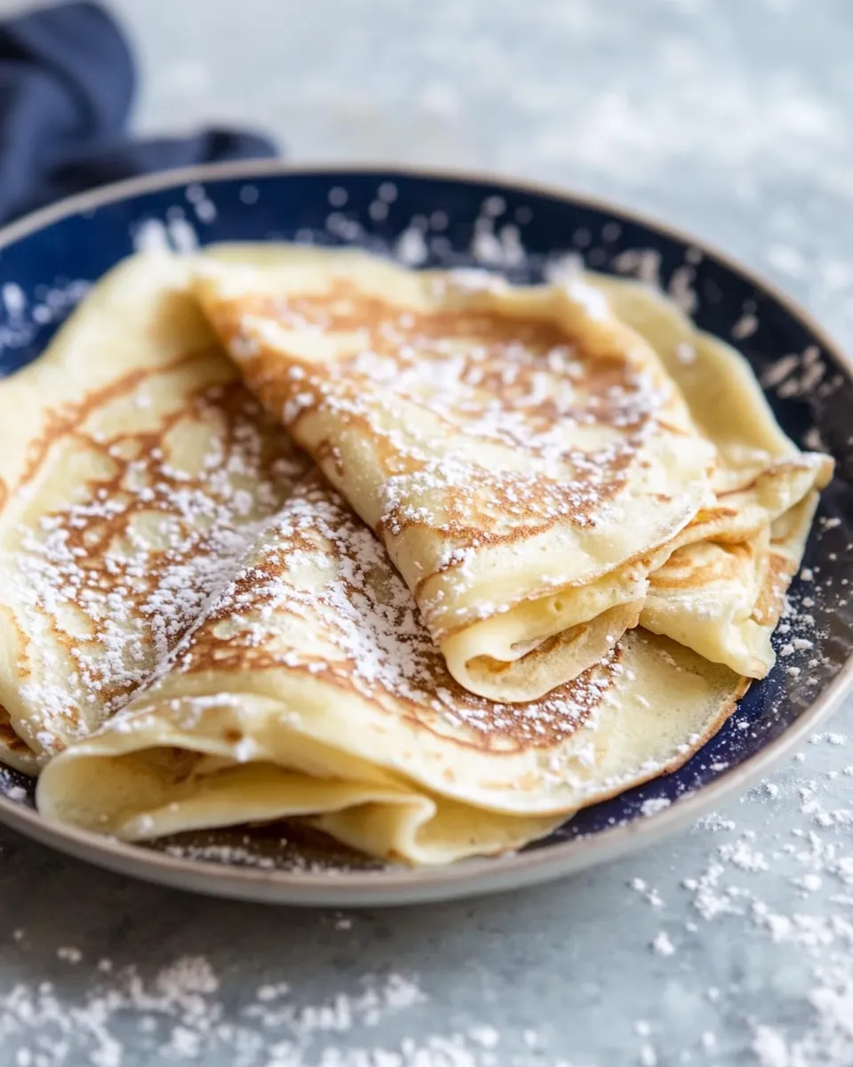Classic Crepes Recipe image