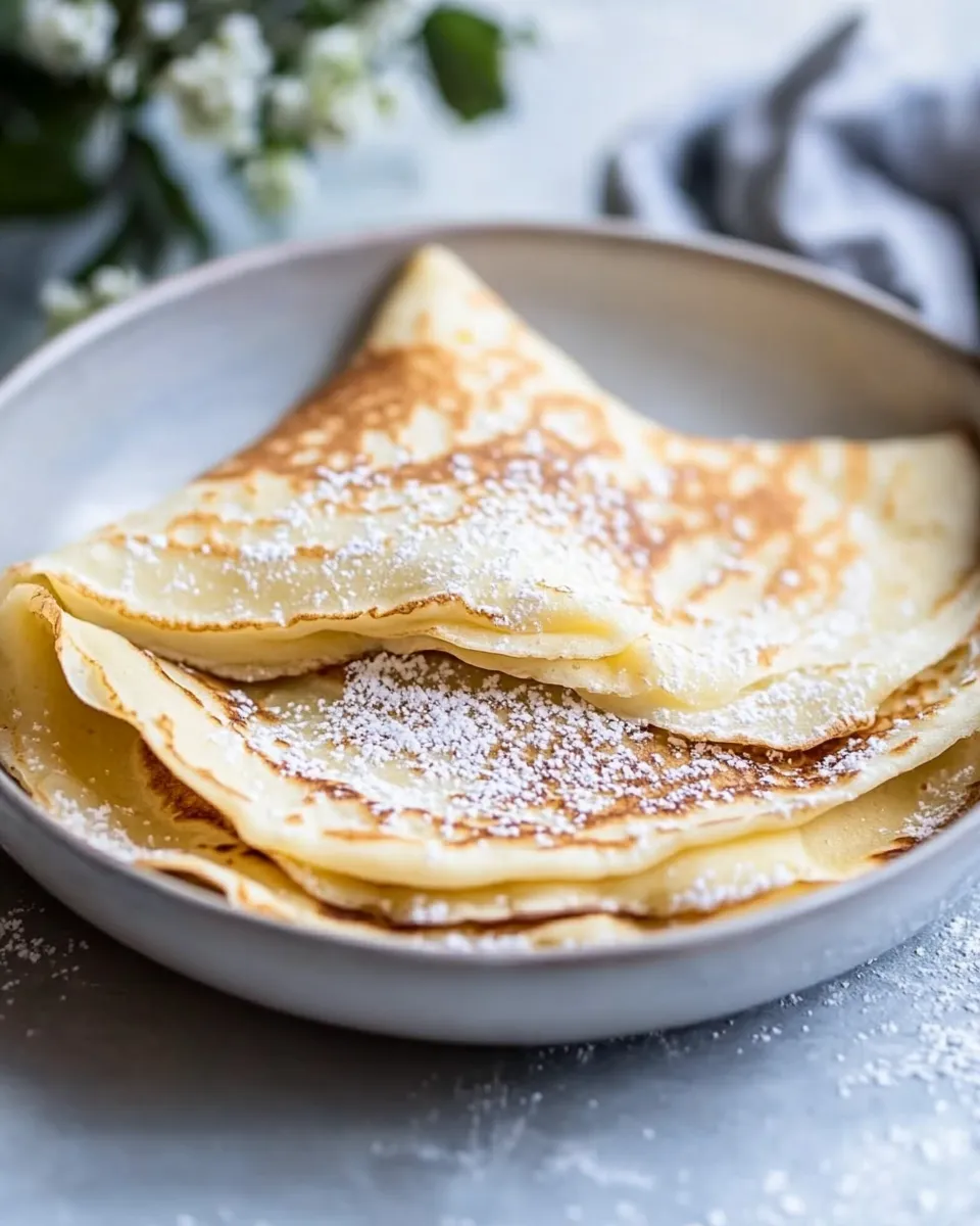 Easy Crepes Recipe recipe photo