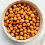 Homemade Crispy Air Fryer Chickpeas (3 Ways!) photo