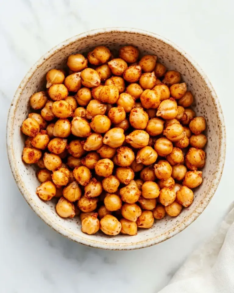 Homemade Crispy Air Fryer Chickpeas (3 Ways!) photo