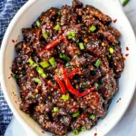 Homemade Crispy Chili Beef photo