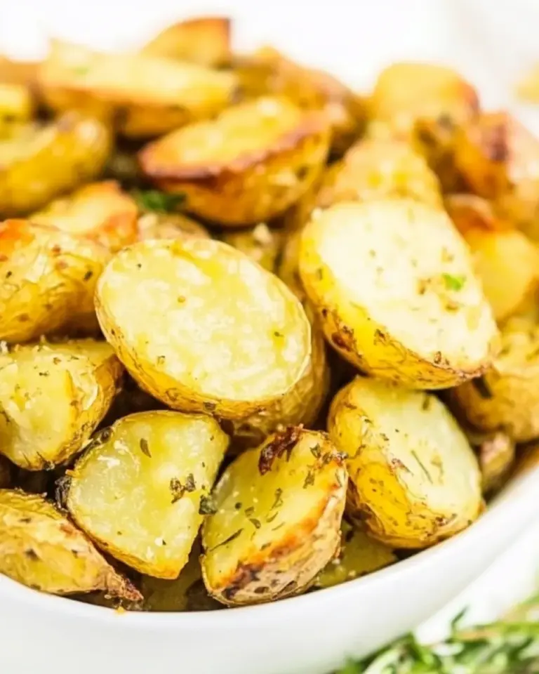 Homemade Crispy Oven Roasted Baby Potatoes photo