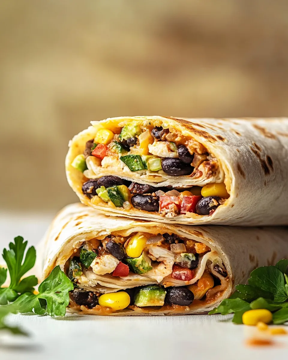 Easy Crispy Vegetarian Burritos recipe photo