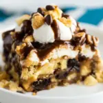 Homemade Crock Pot Elvis Pudding Cake photo