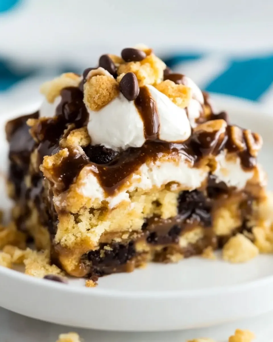 Homemade Crock Pot Elvis Pudding Cake photo