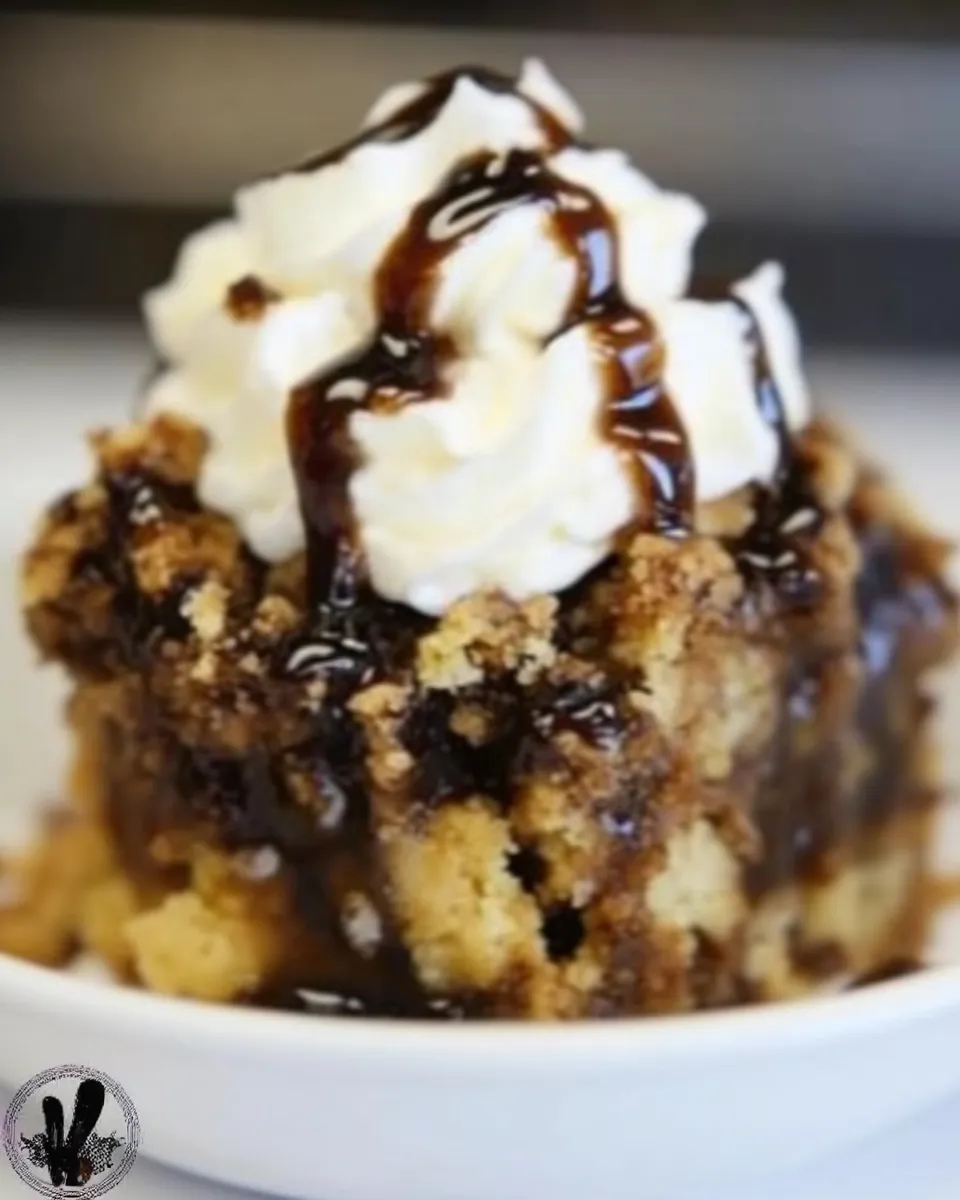 Classic Crock Pot Elvis Pudding Cake image