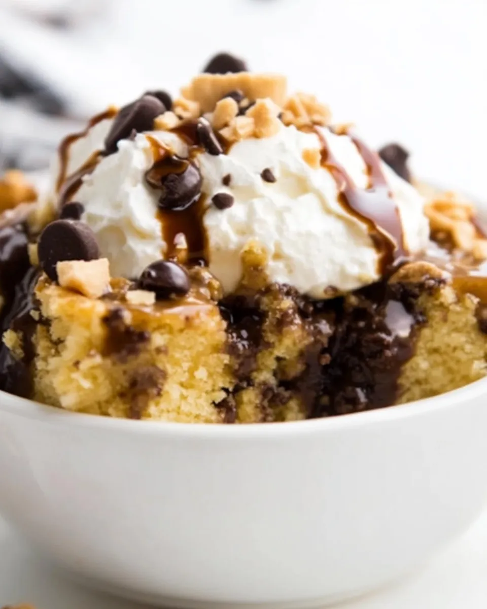 Easy Crock Pot Elvis Pudding Cake recipe photo