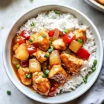 Easy Crockpot Hawaiian Chicken photo