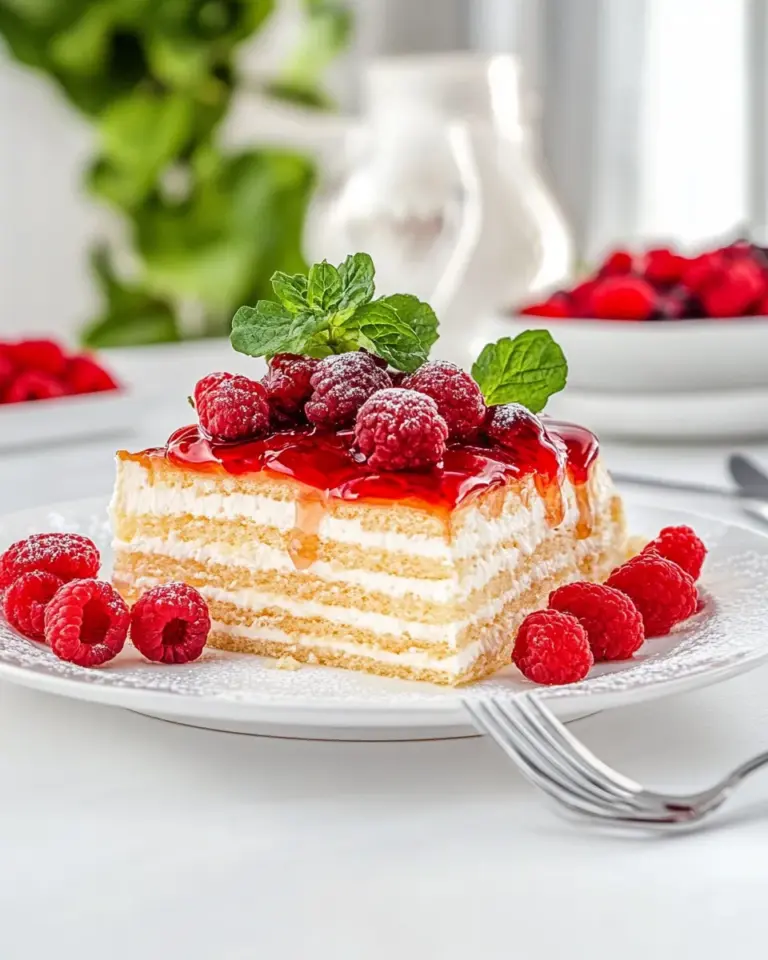 Homemade Crpe Cake photo